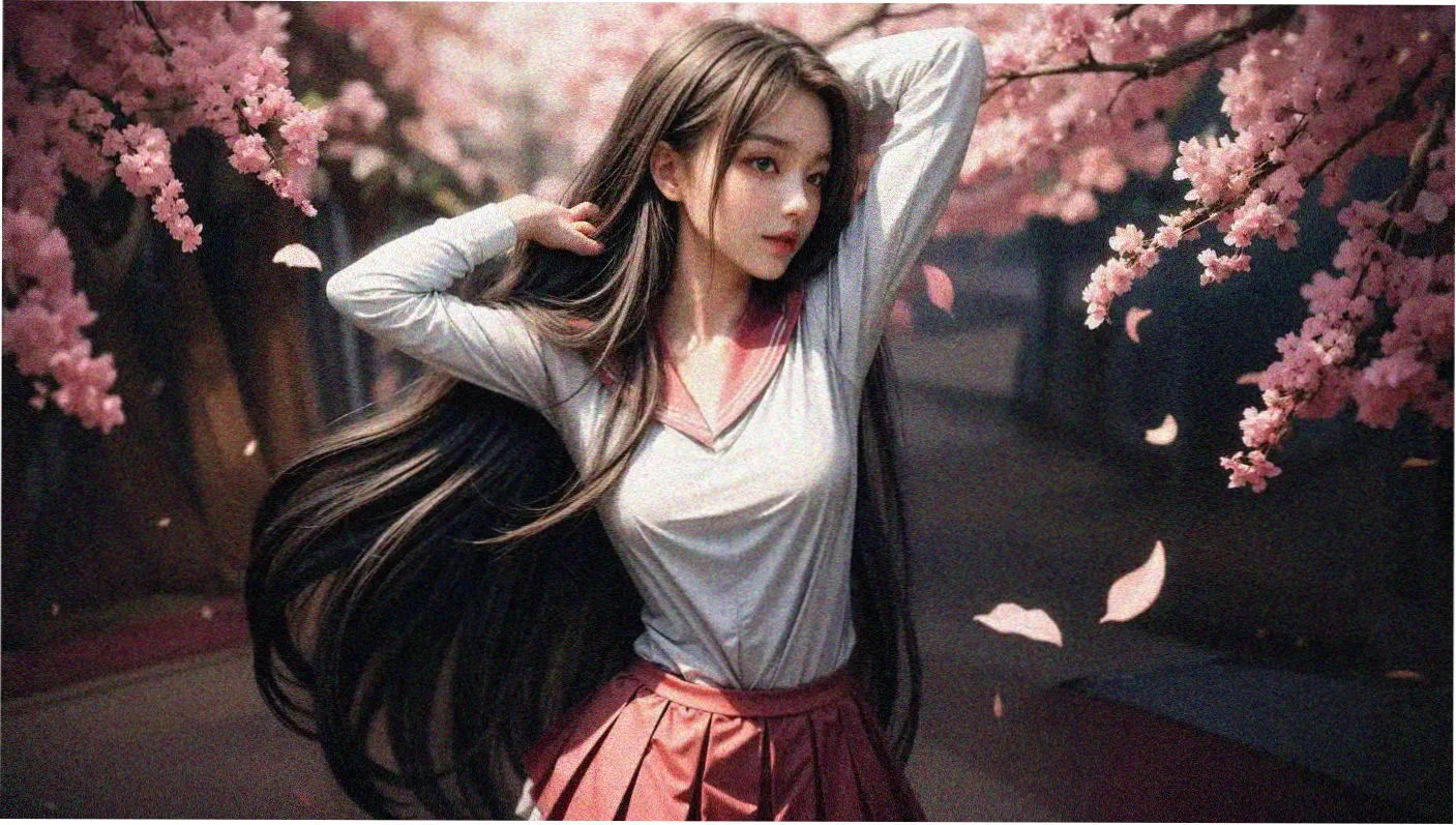 国产美女视频 烟雨国风古装美人图鉴高清封面
